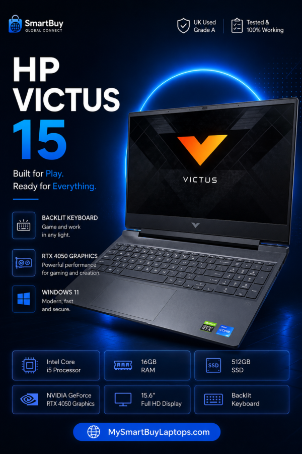 HP Victus 15