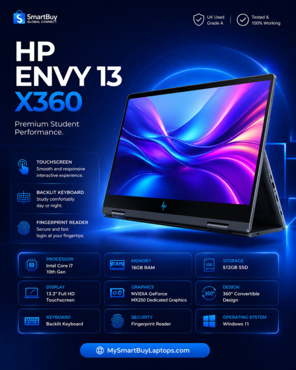 HP Envy 13 x360