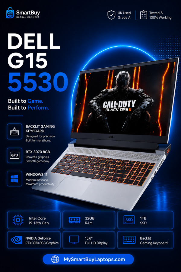 Dell G15 5520