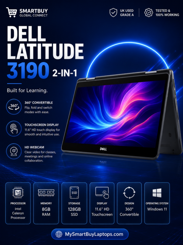 Dell Latitude 3190 2-in-1