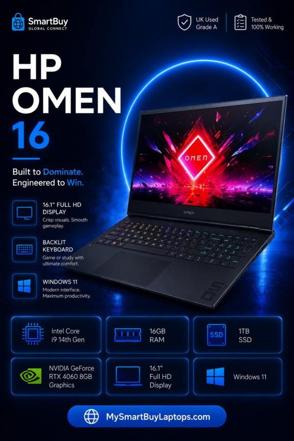 HP Omen 16