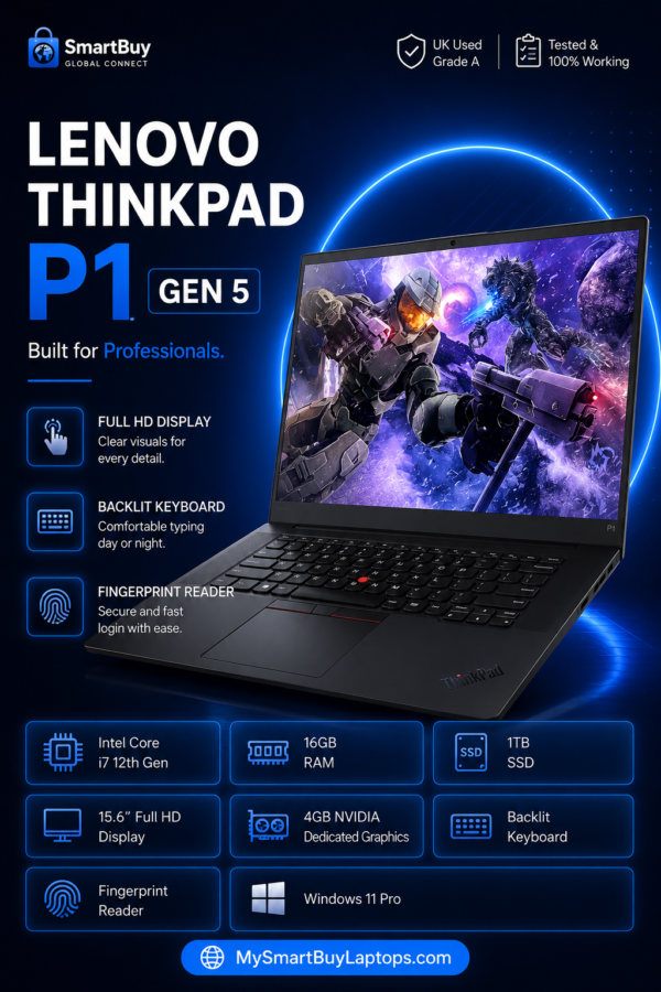 Lenovo ThinkPad P1 Gen 3
