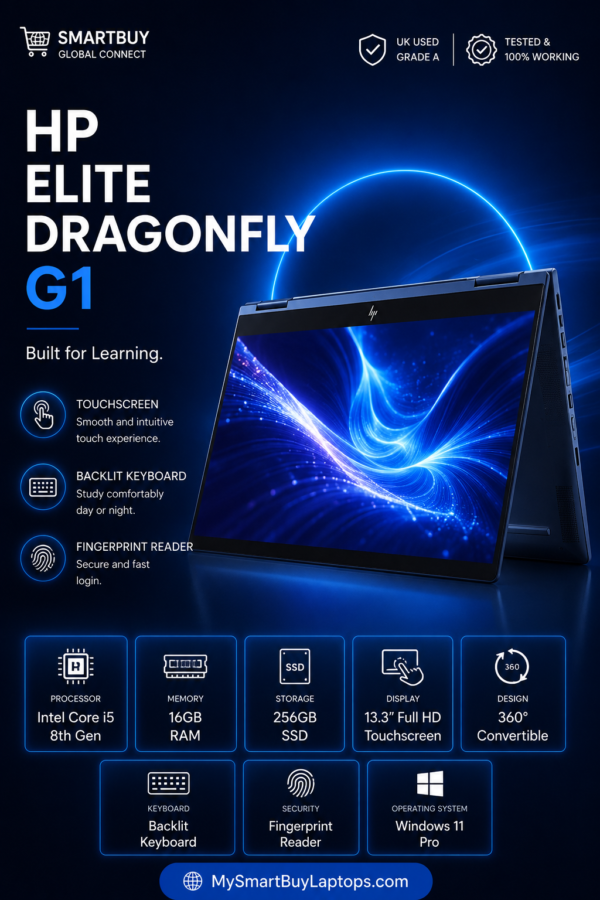 HP Elite Dragonfly G1