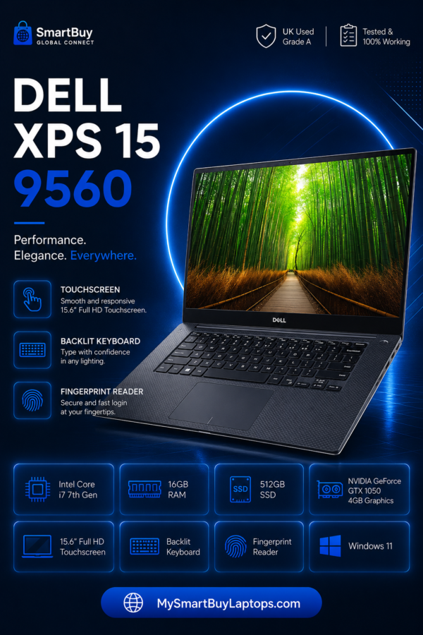 Dell XPS 15 9560